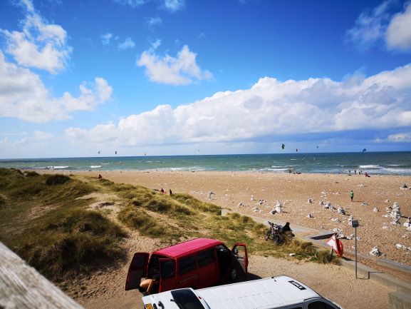 Kitesurfing in Agger | Kitesurfy